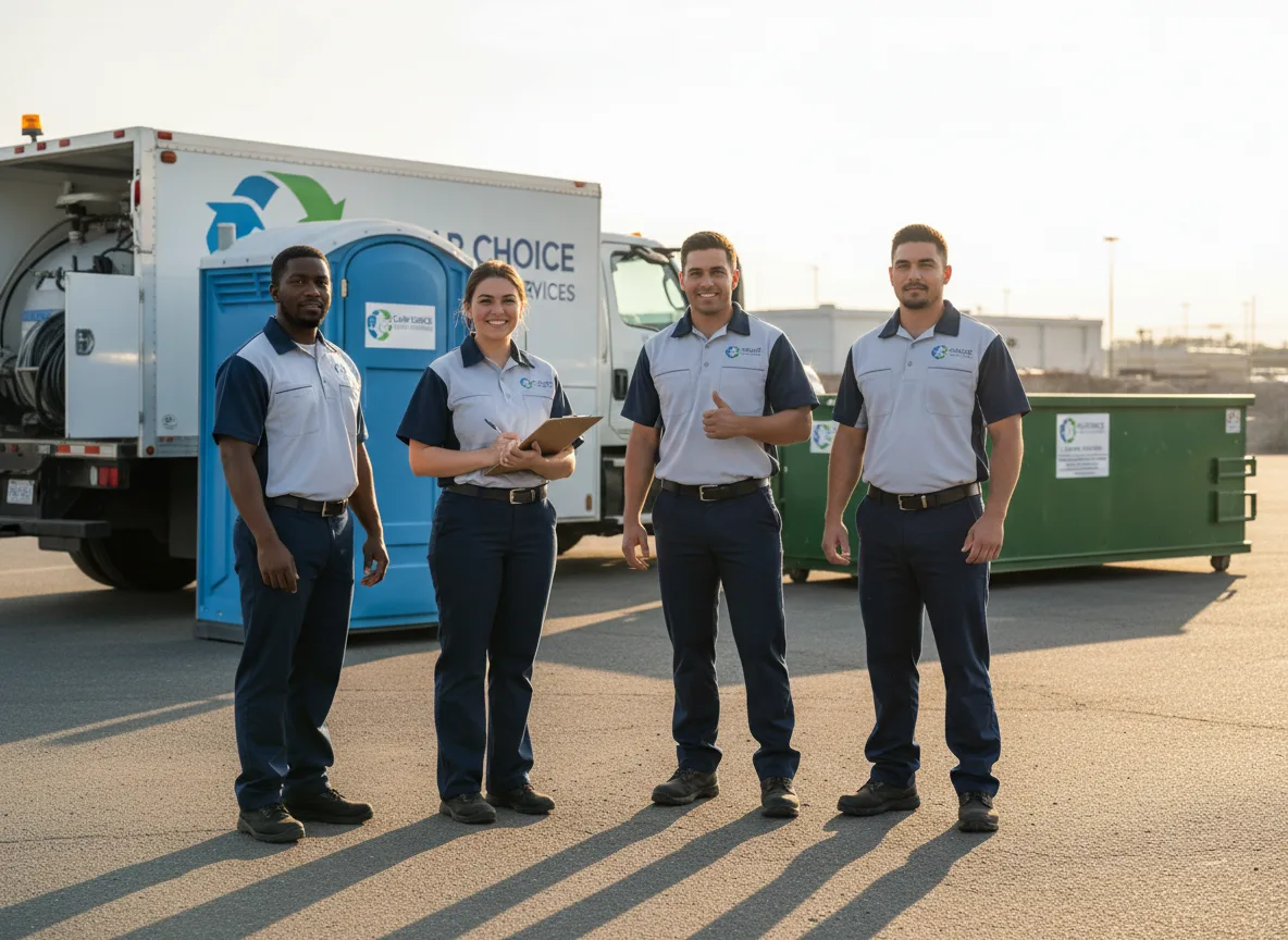 Porta Potty Rental company in Richardson, TX