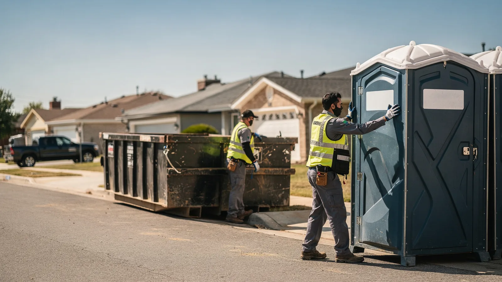 Porta Potty Rental in Richardson, TX near me